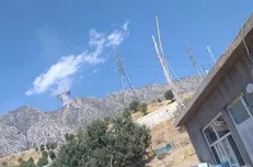 بمباران «دهوک» عراق توسط ترکیه برای سومین روز متوالی