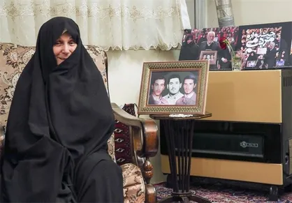 فیلم/ مسئولین باید از مادر شهیدان &laquo;خالقی پور&raquo; الگو بگیرند