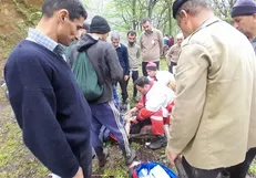 جوان ۴۰ ساله مفقود شده در جنگل‌های مازندران پیدا شد
