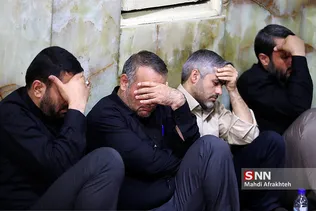 مراسم سوم شهدای معزز حادثه تروریستی اهواز