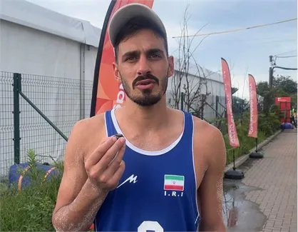 ملی پوش والیبال ساحلی: باید تیم صدرنشین صعود کنیم؛ امیدوارم در ناگویا سربلند باشیم