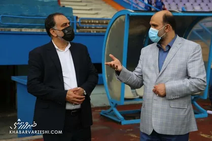 واکنش علی نژاد به اظهارات مجیدی؛ در چارچوب وظایفت صحبت کن وگرنه جریمه میشوی!
