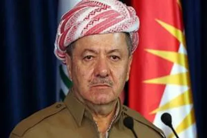 بارزانی وارد استان کرکوک شد