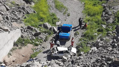 واژگونی پراید در اردبیل ۲ کشته و ۲ مصدوم برجای گذاشت