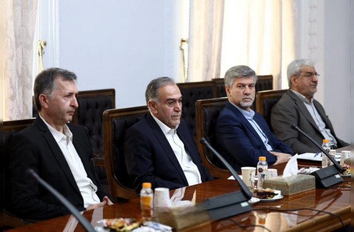 تأکید رئیسجمهور بر اجرای تفاهمنامه دانشگاه تهران و آکادمی علوم چین برای مهار ریزگردها و بیابانزایی تأکید رئیسجمهور بر اجرای تفاهمنامه دانشگاه تهران و آکادمی علوم چین برای مهار ریزگردها و بیابانزایی