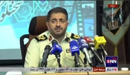 سردار حاجیان: ارزش کالاهای احتکار شده در سال جدید حدود 9000 میلیارد ریال بوده است
