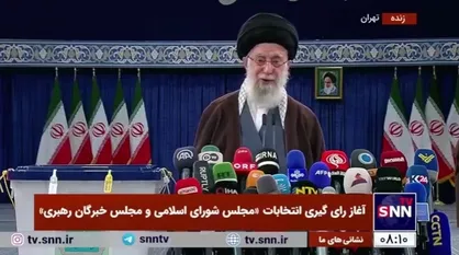 رهبر انقلاب: مردم امروز دوستان را خوشحال و بدخواهان را ناامید کنند