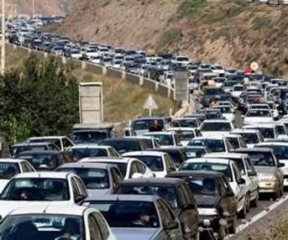 تردد از کرج به سمت چالوس تا اطلاع بعدی ممنوع است/ ترافیک سنگین در جاده هراز