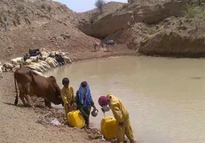 دعوت از وزیر نیرو برای نوشیدن یک لیوان آب هوتک! + فیلم