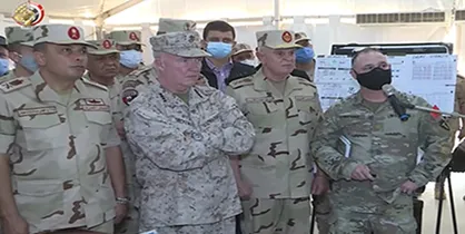 مک کنزی: &laquo;مانور ستاره درخشان&raquo; در مصر مهمترین رزمایش منطقه است