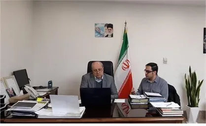 نشست مجازی دبیرکل کمیته ملی المپیک با مسئول ارتباطات و هماهنگ کننده حوزه آسیا در کمیته برگزاری پاریس ۲۰۲۴