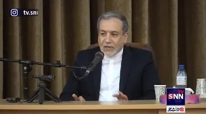 عراقچی: وعده صادق ۳ در زمان مناسب اجرا می&zwnj;شو