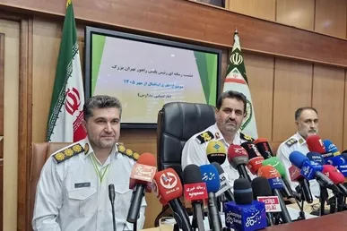 رئیس پلیس راهور تهران: ثبت نام سرویس مدارسی که در سامانه سپند انجام می‌شود باید از ما استعلام گرفته شود/ بخشی از سرویس مدارس خودجوش است + فیلم