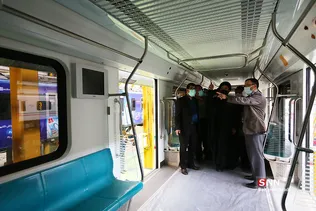 بازدید از پایانه فتح آباد