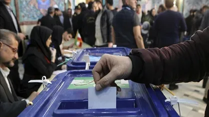 معاندین هم نتوانستند مانع از رای گیری شوند