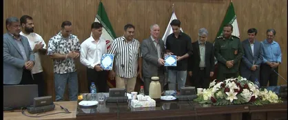 کلنگ&zwnj;زنی خوابگاه ۱۸۰ نفره نیشابور