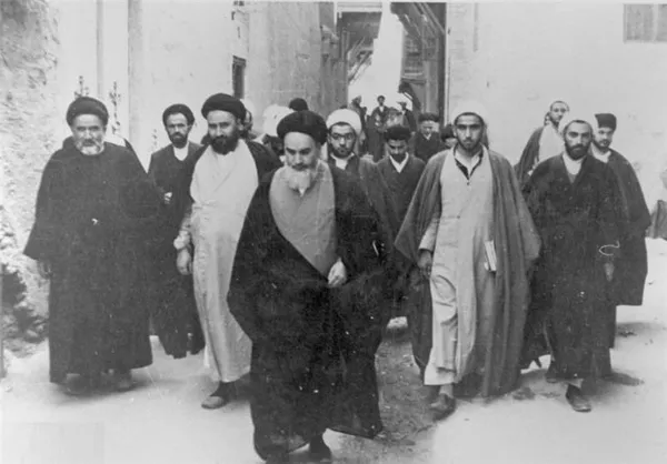امام خمینی در تبعید نجف امام خمینی در تبعید نجف