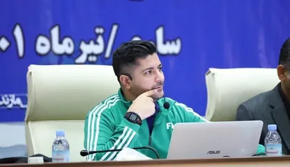 مرادی جانشین موقت خداداد افشاریان شد