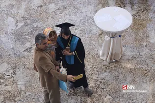 جشن فارغ التحصیلی دانشجویان دانشگاه علوم پزشکی شهید بهشتی