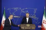 نشست خبری وزیر امور خارجه