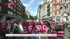 تجمع حامیان فلسطین در لندن