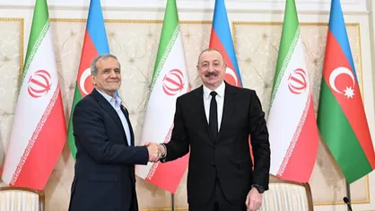 علی&zwnj;اف: باکو در کنار ملت ایران ایستاده است