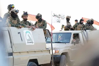 عملیات حشد شعبی برای مقابله با بقایای داعش