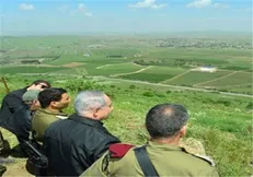 سردرگمی جبهه داخلی رژیم صهیونیستی در پی هدف قرار گرفتن مواضع این رژیم در جولان اشغالی +عکس و فیلم
