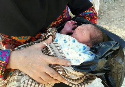 توضیحات بهزیستی در ارتباط با نوزادی که در کرمانشاه پیدا شد