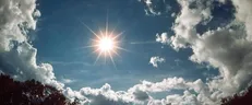 افزایش دما در سواحل شمالی/ بارش پراکنده باران در برخی نقاط کشور
