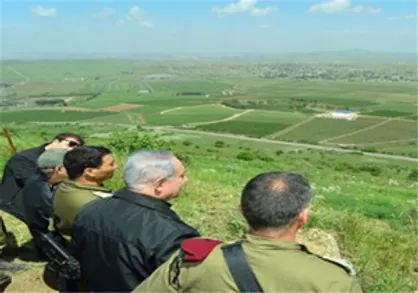 سردرگمی جبهه داخلی رژیم صهیونیستی در پی هدف قرار گرفتن مواضع این رژیم در جولان اشغالی +عکس و فیلم