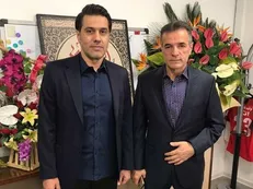 جلسه پیروانی با انصاری‌فرد برای انتقال مشکلات بازیکنان