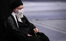 مراسم عزاداری شام شهادت حضرت زهرا (س) با حضور رهبر انقلاب