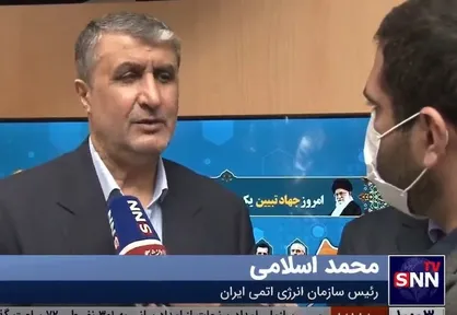 واکنش رئیس سازمان انرژی اتمی به متن ادعایی یکی از نمایندگان مجلس