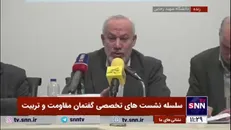 ابوشریف: مساحت غزه نصف شهر تهران است، اما معادل ده برابر بمب اتمی که بر سر هیروشیما ریخته شد غزه را بمباران کردند