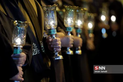 آئین خطبه خوانی شب شهادت امام رضا (ع)