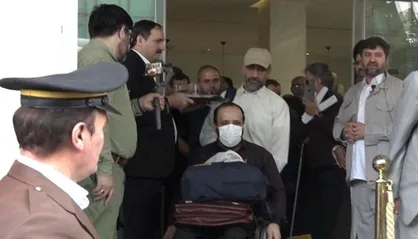 کاروان جانبازان ۷۰ درصد، عازم سفر معنوی حج شد