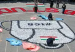 یاد کودکان شهید میناب