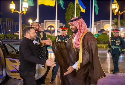 بن سلمان: از تلاش&zwnj;ها برای صلح در اوکراین حمایت می&zwnj;کنیم