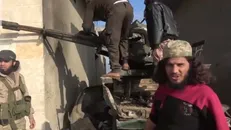 گروه تروریستی «نورالدین الزنکی» انحلال خود را اعلام کرد