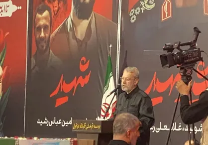 لاریجانی: سردار رشید، استراتژیست نابغه&zwnj;ای بود که صهیونیست&zwnj;ها با ترس او را ترور کردند