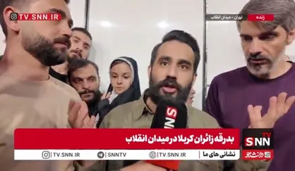 حسین طاهری: تا امروز ۱۰ هزار زائر بدون پرداخت هزینه با کاروان قرار بی&zwnj;قرارها راهی کربلا شده&zwnj;اند