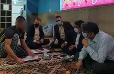 بازدید سرزده رئیس سازمان زندان‌ها از ندامتگاه تهران بزرگ