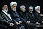 مراسم یادبود شهدای خانواده رهبر انقلاب در حرم عبدالعظیم حسنی(ع)