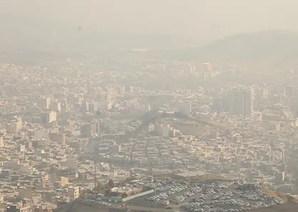 بازگشت آلودگی به تهران| هوای پایتخت در مرز آلودگی بود