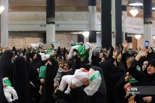 همایش شیرخوارگان حسینی در شیراز