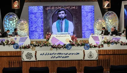 رییس سازمان اوقاف امشب مهمان چهل سومین دوره مسابقات سراسری قرآن