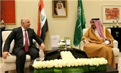 نخست&zwnj;وزیر عراق به عربستان رفت