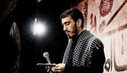شعرخوانی مهدی رسولی برای حادثه متروپل آبادان