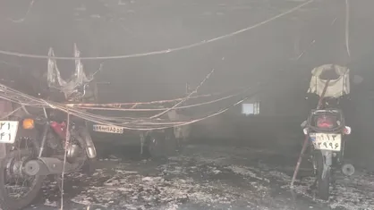 جزئیات حادثه آتش سوزی در یک ساختمان اداری_مسکونی